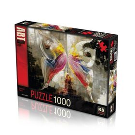 KS Puzzle 11257 +12 Yaş Kelebek Etkisi 1000 Parça Puzzle