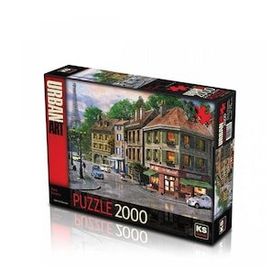 KS Puzzle 11307 Paris Streets 2000 Parça Puzzle
