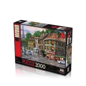 KS Puzzle 11307 Paris Streets 2000 Parça Puzzle