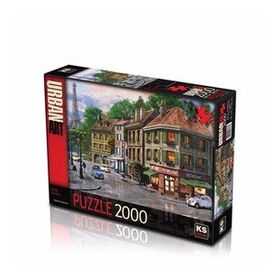 KS Puzzle 11307 Paris Streets 2000 Parça Puzzle