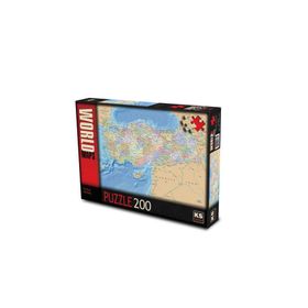 KS Puzzle 11331 Türkiye Haritası 200 Parça Puzzle