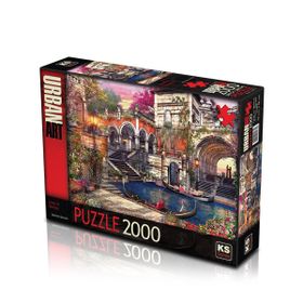 KS Puzzle 11475 Love in Venice 2000 Parça Puzzle