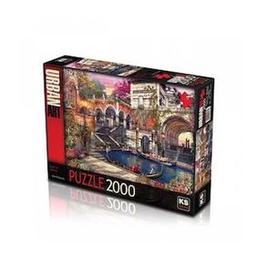 KS Puzzle 11475 Love in Venice 2000 Parça Puzzle