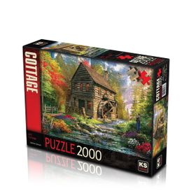 KS Puzzle 11476 Mill Cottage 2000 Parça Puzzle