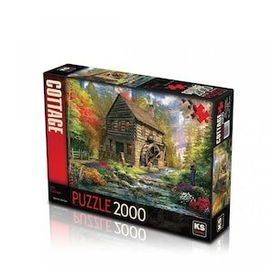 KS Puzzle 11476 Mill Cottage 2000 Parça Puzzle