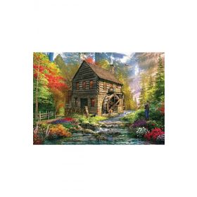 KS Puzzle 11476 Mill Cottage 2000 Parça Puzzle