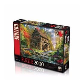 KS Puzzle 11476 Mill Cottage 2000 Parça Puzzle