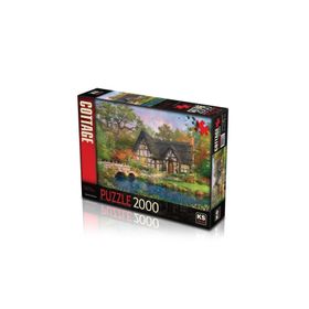 KS Puzzle 11479 The Stoney Bridge Cottage 2000 Parça Puzzle