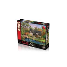 KS Puzzle 11479 The Stoney Bridge Cottage 2000 Parça Puzzle