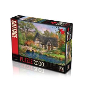 KS Puzzle 11479 The Stoney Bridge Cottage 2000 Parça Puzzle