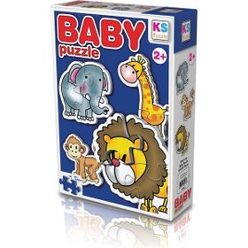 KS Puzzle 12001 Baby Jungle Puzzle