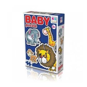 KS Puzzle 12001 Baby Jungle Puzzle
