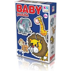 KS Puzzle 12001 Baby Jungle Puzzle