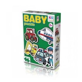 KS Puzzle 12004 Meslekler Baby Puzzle