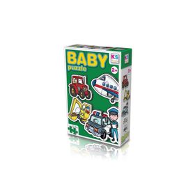 KS Puzzle 12004 Meslekler Baby Puzzle