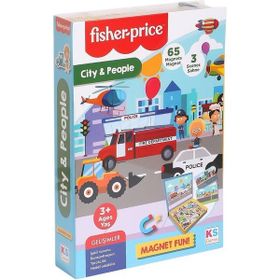 KS Puzzle 13409 FP Fisher Price Baby City People Puzzle