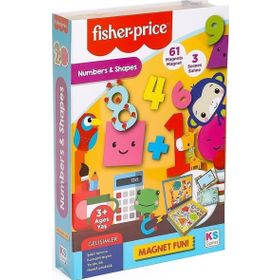 KS Puzzle 13411 FP Fisher Price Baby Numbers Shapes Puzzle