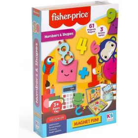 KS Puzzle 13411 FP Fisher Price Baby Numbers Shapes Puzzle