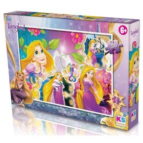 Ks Puzzle 200 Parça Papunzel Tanglet Puzzle