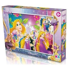 Ks Puzzle 200 Parça Papunzel Tanglet Puzzle