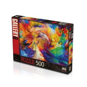 KS Puzzle 20014 Color Universe 500 Parça Puzzle
