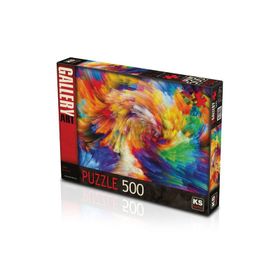 KS Puzzle 20014 Color Universe 500 Parça Puzzle