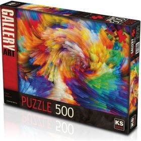 KS Puzzle 20014 Color Universe 500 Parça Puzzle