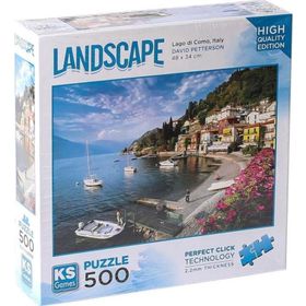 KS Puzzle 20056 Lego Di Como İtalya 500 Parça Puzzle