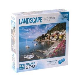 KS Puzzle 20056 Lego Di Como İtalya 500 Parça Puzzle