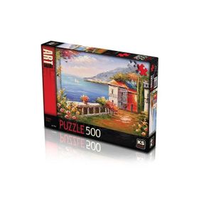 KS Puzzle 20058 Garden Sea 500 Parça Puzzle