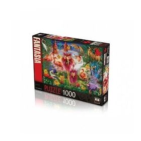 KS Puzzle 20538 Ugly Birds 1000 Parça Puzzle