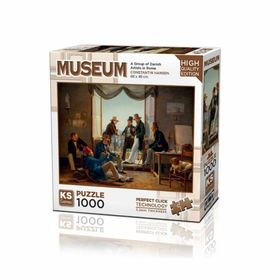 KS Puzzle 20660 A Group Of Danish Artist In Rome 1000 Parça Puzzle