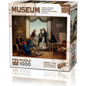 KS Puzzle 20660 A Group Of Danish Artist In Rome 1000 Parça Puzzle