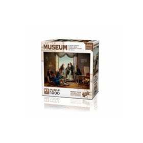 KS Puzzle 20660 A Group Of Danish Artist In Rome 1000 Parça Puzzle
