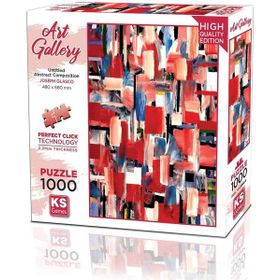 KS Puzzle 20664 Untitled Abstract Composition 1000 Parça Puzzle