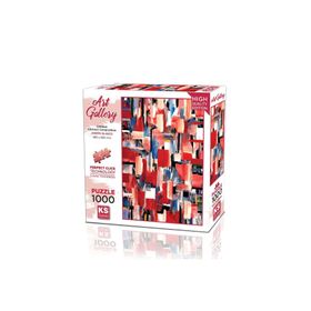 KS Puzzle 20664 Untitled Abstract Composition 1000 Parça Puzzle