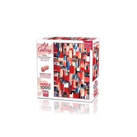 KS Puzzle 20664 Untitled Abstract Composition 1000 Parça Puzzle