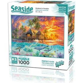 KS Puzzle 20670 Cennette Haftasonu 1000 Parça Puzzle