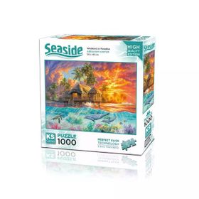 KS Puzzle 20670 Cennette Haftasonu 1000 Parça Puzzle