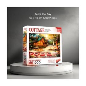 KS Puzzle 20675 Seize The Day 1000 Parça Puzzle