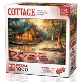 KS Puzzle 20675 Seize The Day 1000 Parça Puzzle