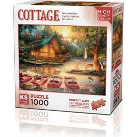 KS Puzzle 20675 Seize The Day 1000 Parça Puzzle