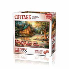 KS Puzzle 20675 Seize The Day 1000 Parça Puzzle