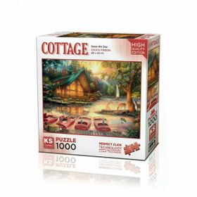 KS Puzzle 20675 Seize The Day 1000 Parça Puzzle