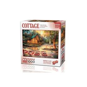 KS Puzzle 20675 Seize The Day 1000 Parça Puzzle