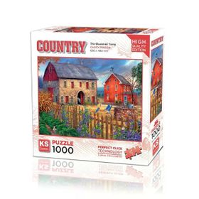 KS Puzzle 20676 The Flight 1000 Parça Puzzle