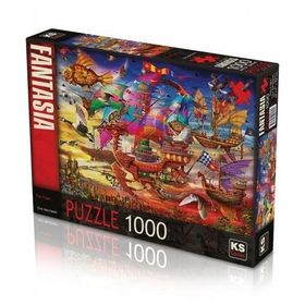 KS Puzzle 20676 The Flight 1000 Parça Puzzle