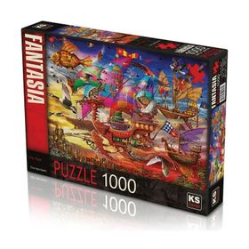 KS Puzzle 20676 The Flight 1000 Parça Puzzle