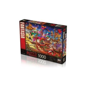 KS Puzzle 20676 The Flight 1000 Parça Puzzle