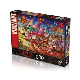 KS Puzzle 20676 The Flight 1000 Parça Puzzle